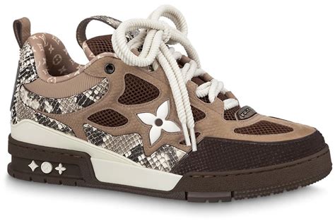 louis vuitton skte|louis vuitton skate sneakerbrown snakeskin.